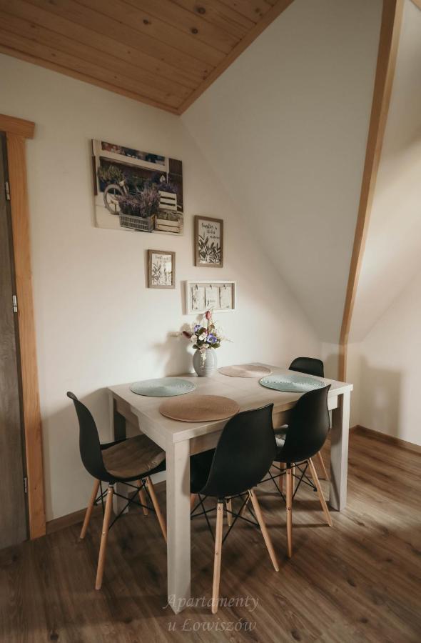 Apartament U Lowiszow Witów Exteriér fotografie