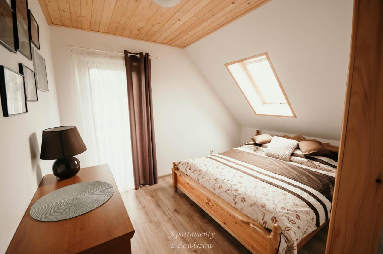 Apartament U Lowiszow Witów Exteriér fotografie