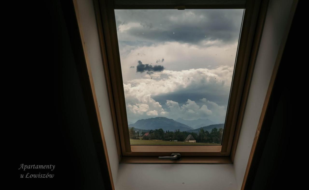 Apartament U Lowiszow Witów Exteriér fotografie
