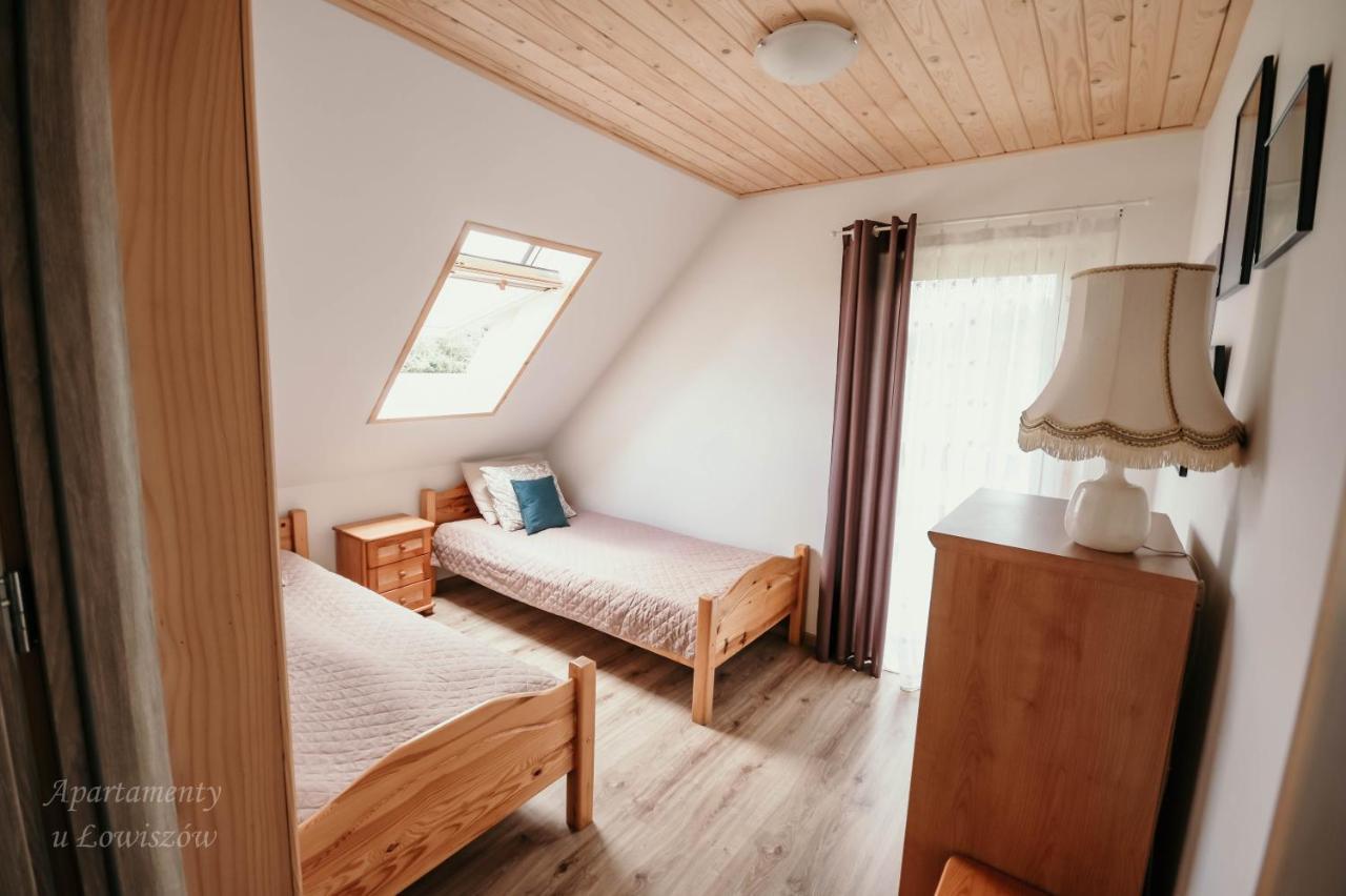 Apartament U Lowiszow Witów Exteriér fotografie