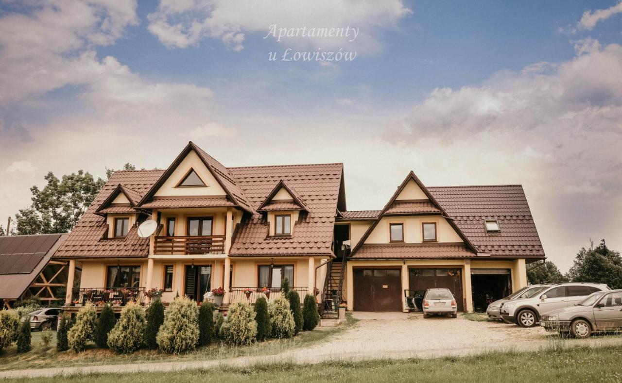 Apartament U Lowiszow Witów Exteriér fotografie