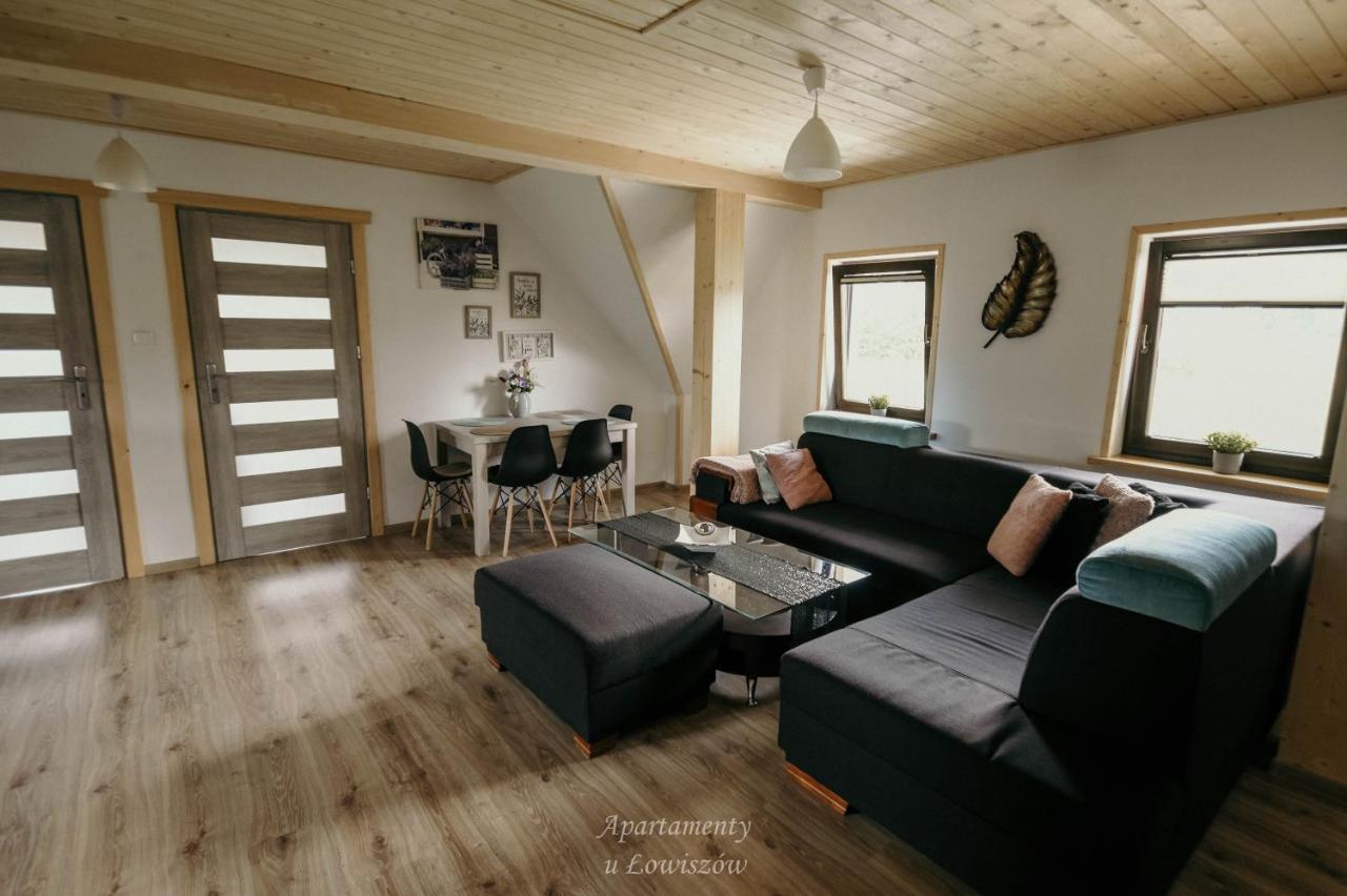 Apartament U Lowiszow Witów Exteriér fotografie